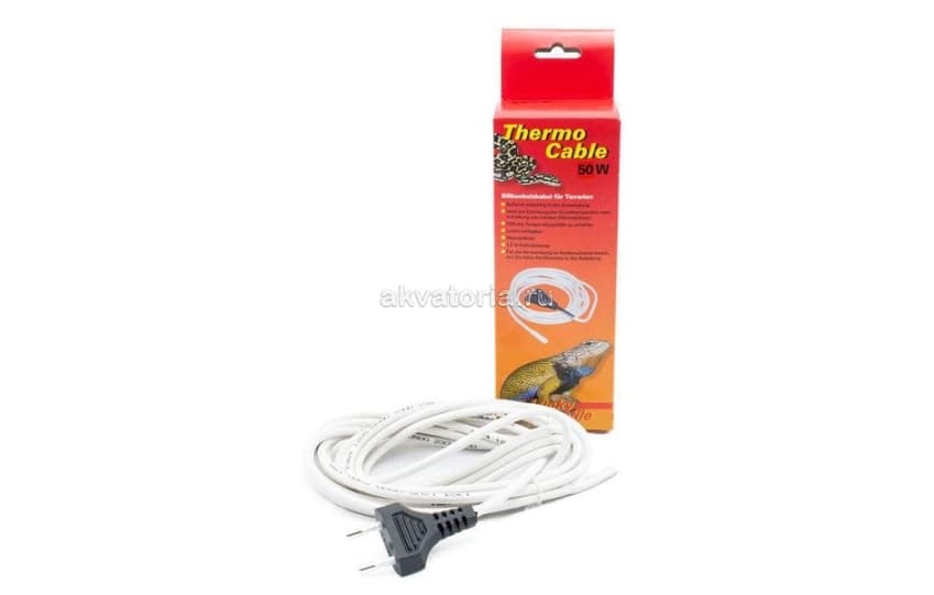 Термошнур Lucky Reptile Thermo Cable, 50 Вт