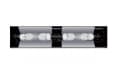 Светильник Hagen ExoTerra Compact Top Large для флуоресцентных ламп 4×25 Вт