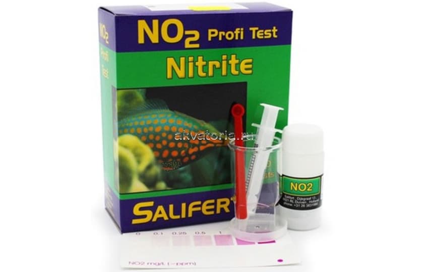 Тест на нитриты Salifert Nitrite Prifi-Test