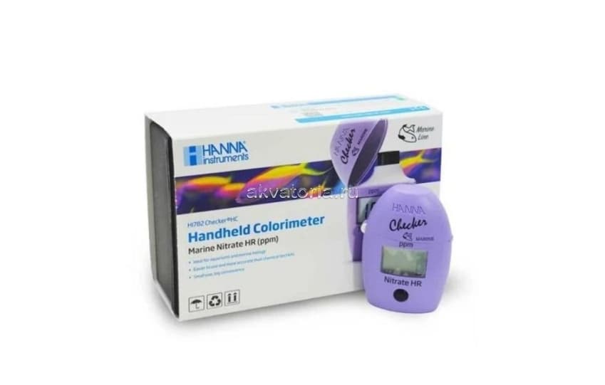 Колориметр на нитраты Hanna instruments Saltwater Aquarium Nitrate Colorimeter HR