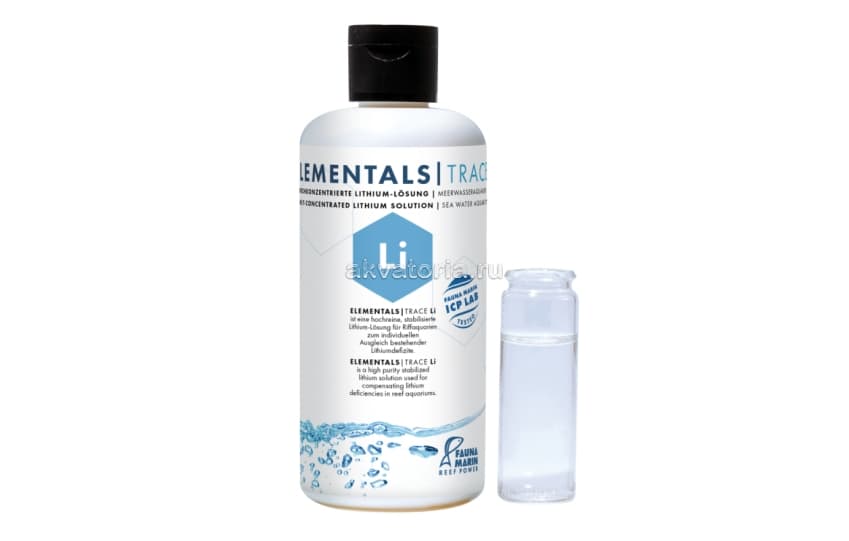 Добавка лития Fauna Marin ELEMENTALS Li, 1 л