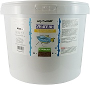 Корм для рыб Aquamenu Унигран, гранулы, 4,2 кг