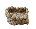 Поилка-кормушка для террариума ExoTerra Corner Water Dish Medium, 12,5×13×4 см