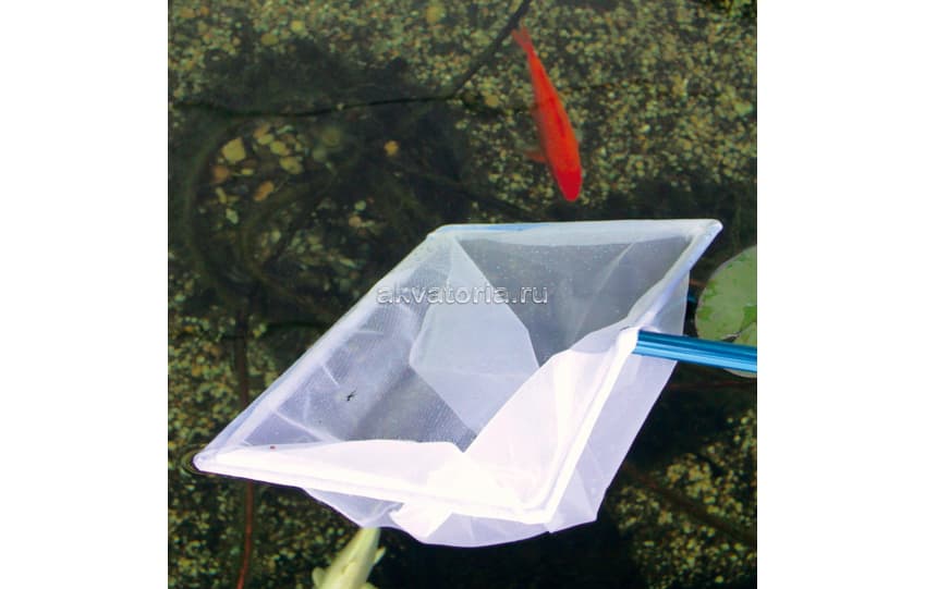 Сачок с телескопической ручкой JBL Pond fish net long, 190 см