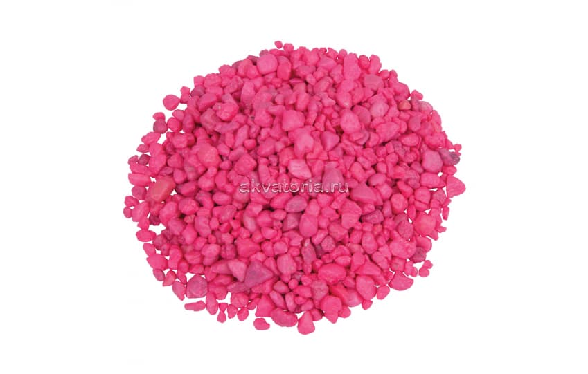Грунт GLOFISH с флуоресцентным GLO-эффектом, розовый, 2,26 кг
