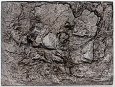 Фон рельефный камень серый Nomoy Pet, 60×45×3,5 см