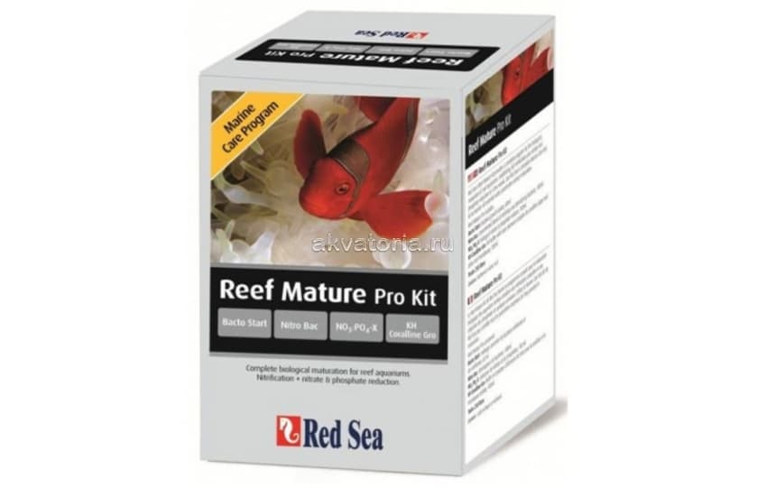 Комплект для запуска аквариума Red Sea Reef Mature Pro