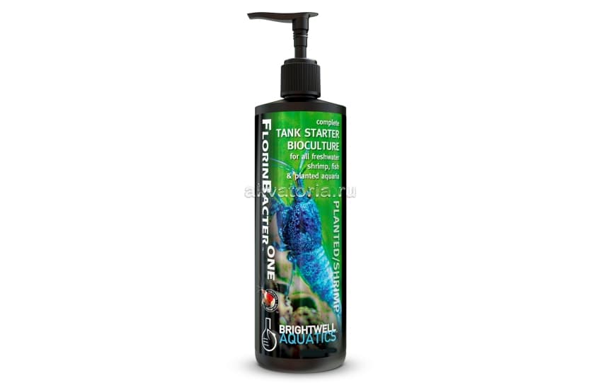 Кондиционер для запуска аквариума Brightwell Aquatics Shrimp Line FlorinBacter One, 500 мл