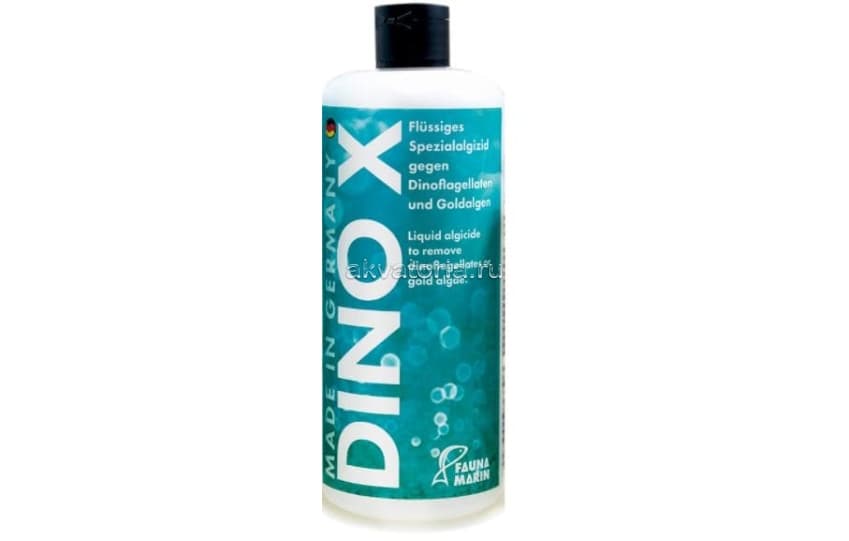 Добавка для удаления водорослей Fauna Marin DINO X, 250 мл