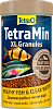 Корм Tetra Min Granules XL, гранулы, для всех видов рыб, 250 мл
