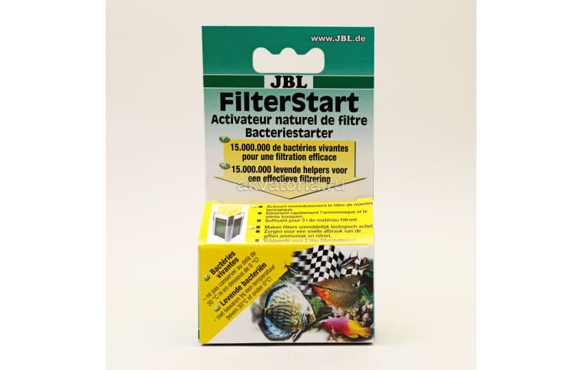 Бактерии для активации фильтра JBL FilterStart, 10 мл