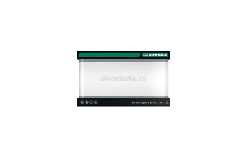 Dennerle Nano Scapers Tank 40×32×28 см, 35 л