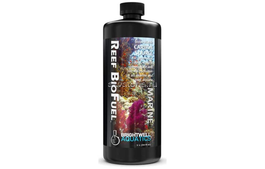 Средство для поддержания морского аквариума Brightwell Aquatics Reef Biofuel, 1 л