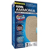 Губка с ионообменной смолой HAGEN Fluval Ammonia Foam для фильтров 106, 107, 206, 207
