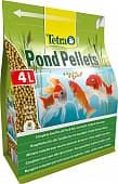 Корм для прудовых рыб Tetra Pond Pellets, гранулы, 4 л