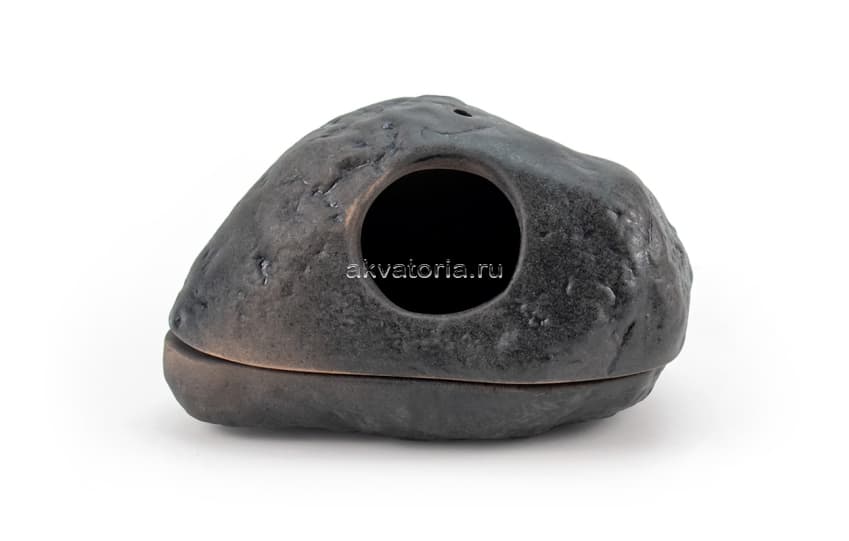 Влажная камера для рептилий NOVAMARK TERRA Гранит S, чёрная