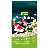 Tetra Pond Sticks 40л Корм для прудовых рыб основной гранулы (мешок) 