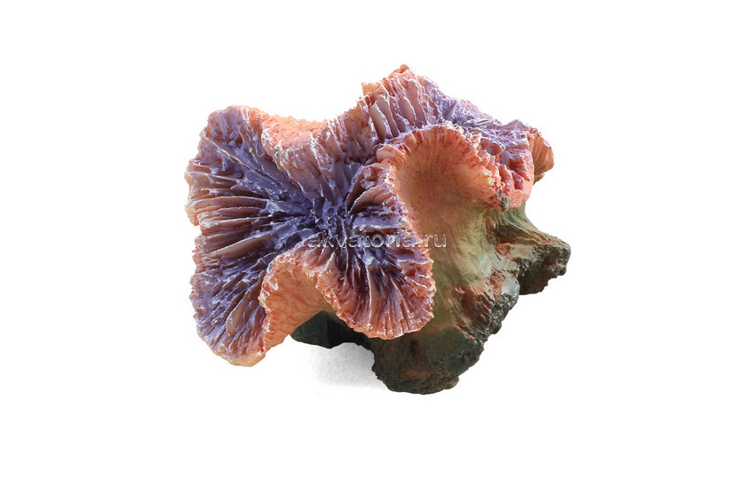 Искусственный коралл Laguna Каталофиллия фиолетовая
