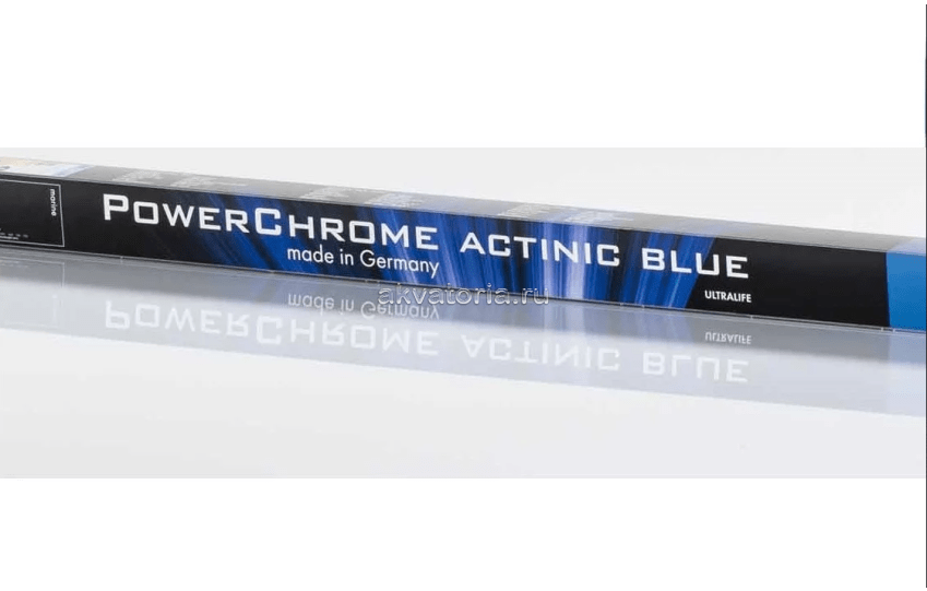 Аквариумная лампа Giesemann POWERCHROME T-5 actinic-blue, 80 Вт