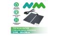 NOVAMARK TERRA Термоковрик с регулятором мощности 14W, 28х28см