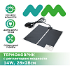 Термоковрик NOVAMARK TERRA Heat, 14 Вт, 28×28 см