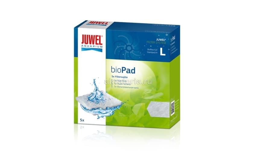Фильтровальная вата Juwel bioPad L