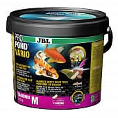 Корм-смесь для всех рыб JBL ProPond Vario M, 720 г