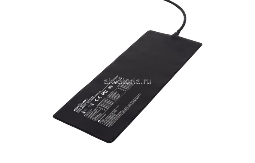 Термоковрик Repti-Zoo Deluxe Thermostat Heat Mat (AHM36), 36 Вт, 20×45 см