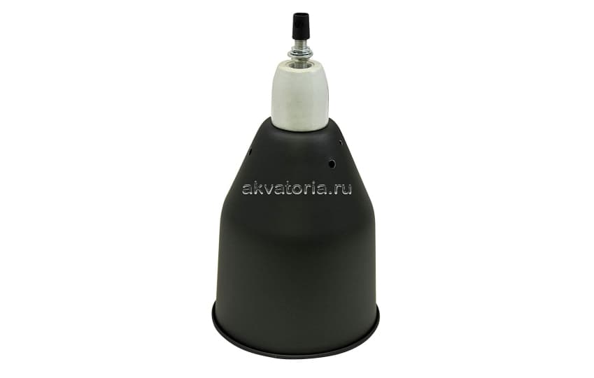 Светильник-отражатель без разъема Thermo Socket Plus Reflector Pro, черный