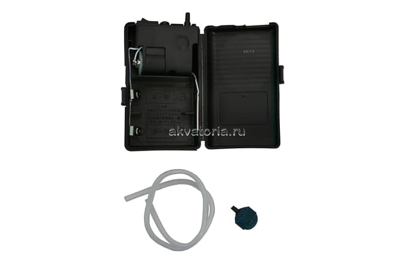 Аквариумный компрессор Hagen Marina Battery Air Pump