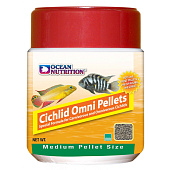 Корм для цихлид Ocean Nutrition Cichlid Omni Pellet Medium, гранулы, 100 г