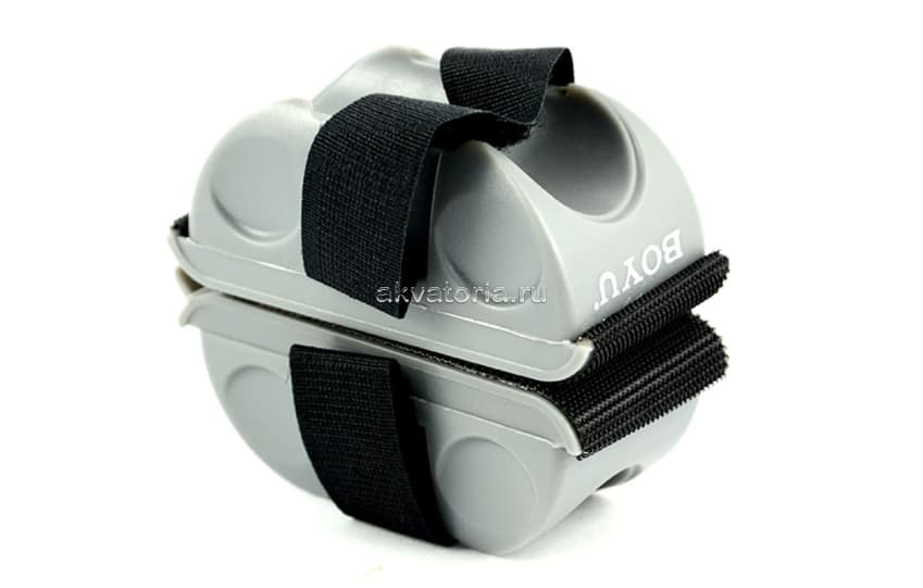 Скребок для аквариума магнитный Boyu SGD-100, L