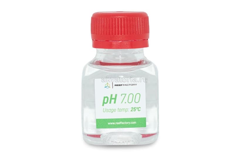 Калибровочная жидкость Reef Factory Ph 7 calibration liquid, 50 мл