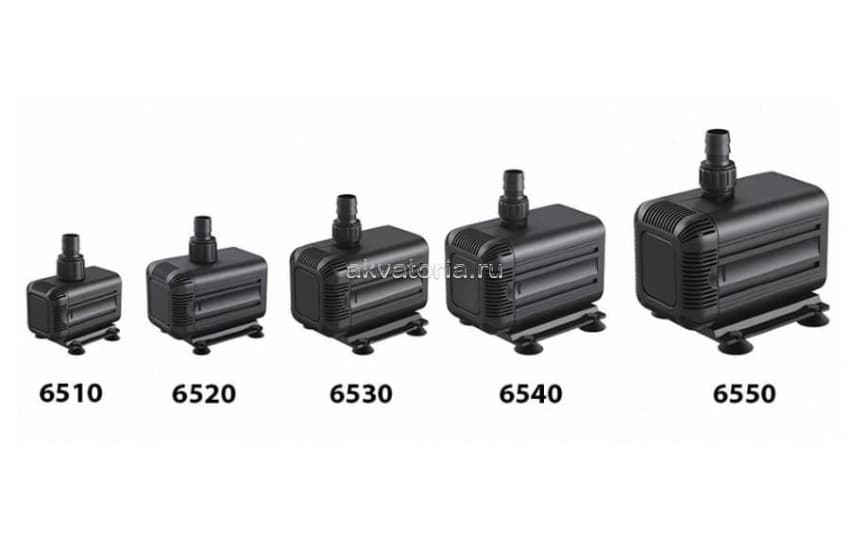 Погружная и внешняя аквариумная помпа Hailea HX-6550