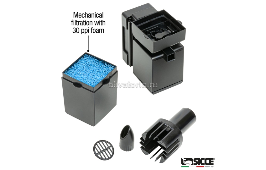 Поверхностный скиммер SICCE Shark Mini Skim 350 Plus