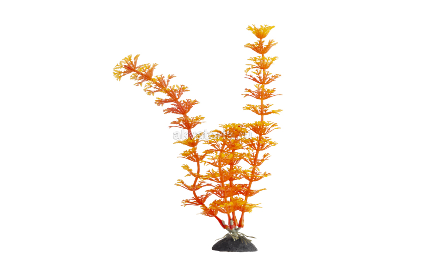 Искусственное растение Naribo Амбулия оранжевая, 20 см