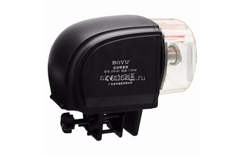 Кормушка аквариумная автоматическая Boyu ZW-82