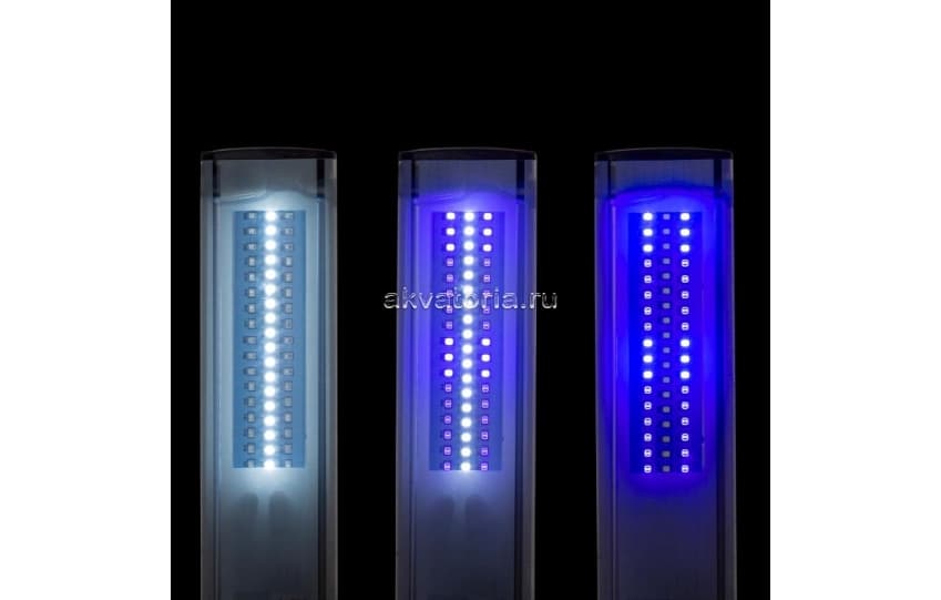 Светильник Aquael LEDDY SLIM DUO MARINE&ACTINIC 2.0, 10 Вт, белый