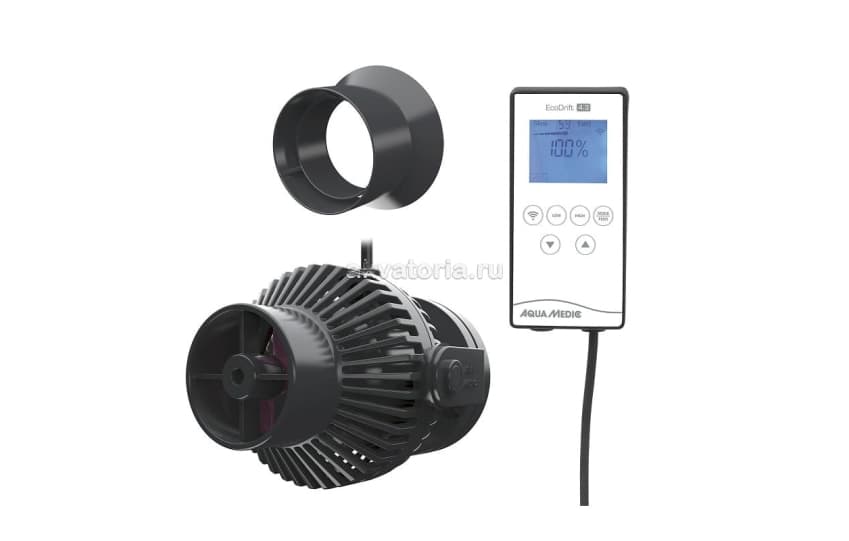 Помпа течения с контроллером Aqua-Medic Ecodrift 4.3, 800-4000 л/ч