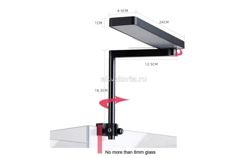 Светильник LED 3in1 Chihiros CII RGB