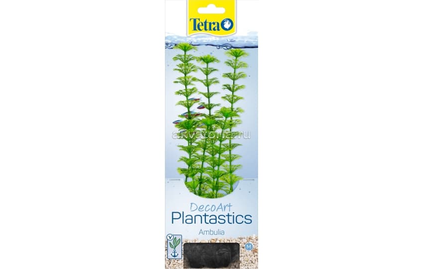 Искусственное растение Tetra DecoArt Ambulia (амбулия) 23 см