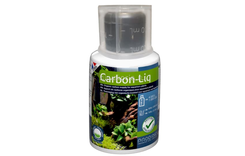 Углеродная подкормка для аквариумных растений Prodibio Carbon-Liq, 100 мл