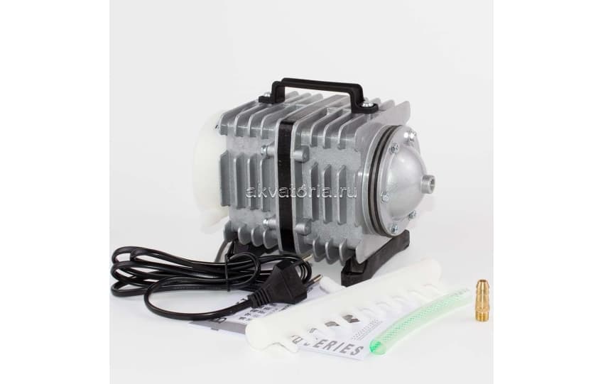 Компрессор поршневой BOYU ACQ-007, 75 Вт, 6000 л/ч