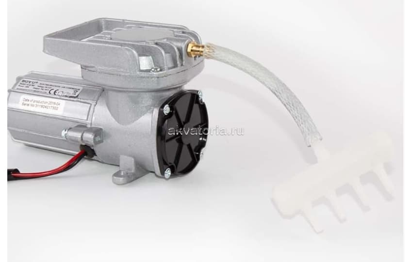 Компрессор поршневой BOYU ACQ-902, 18 Вт