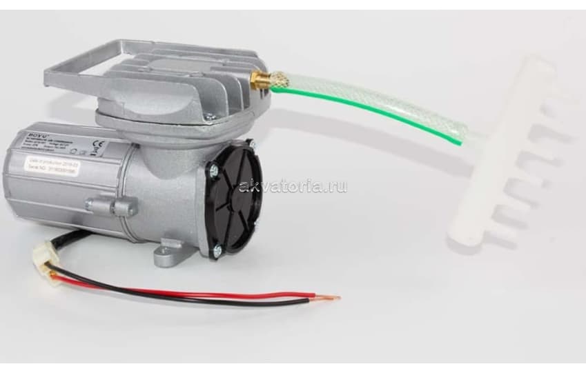 Компрессор поршневой BOYU ACQ-903, 35 Вт