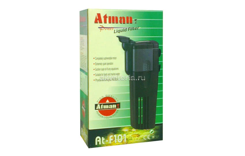 Внутренний аквариумный фильтр Atman AT-F101