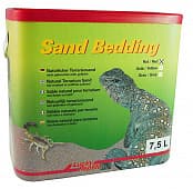 Песок для террариумов Lucky Reptile Sand Bedding, красный, 7,5 л