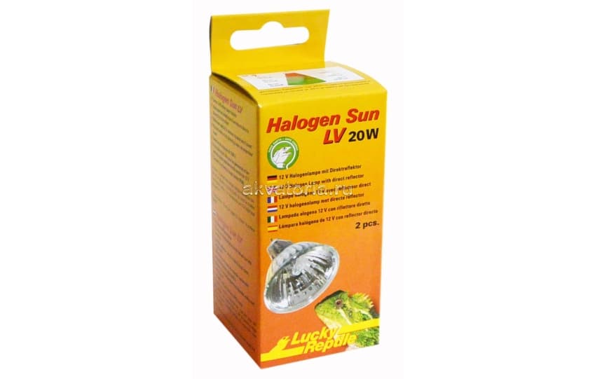 Галогенная лампа Lucky Reptile Halogen Sun LV, 20 Вт