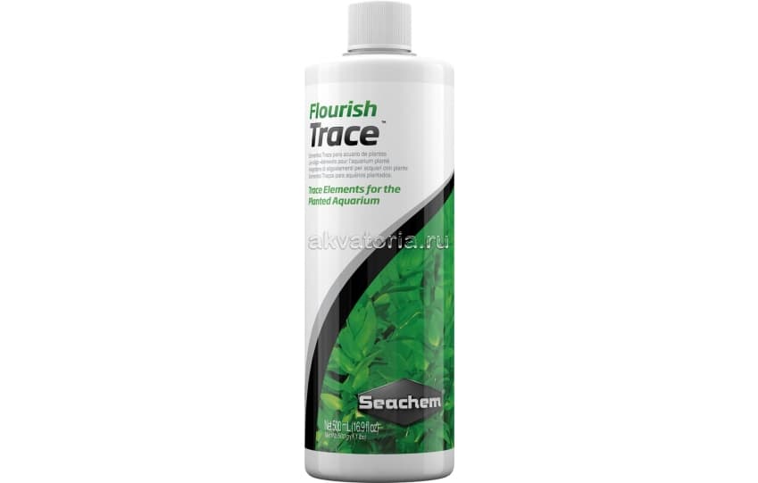 Добавка микроэлементов (следовых элементов) Seachem Flourish Trace, 500 мл