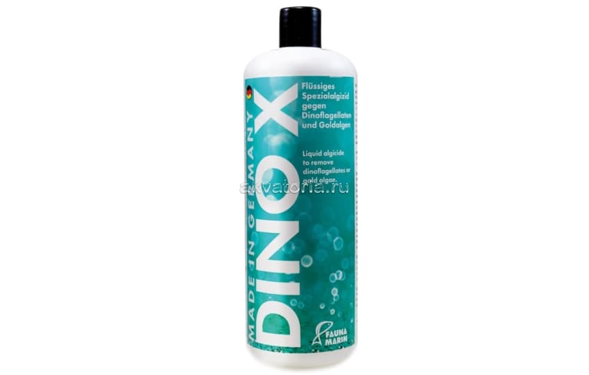 Добавка для удаления водорослей Fauna Marin DINO X, 500 мл